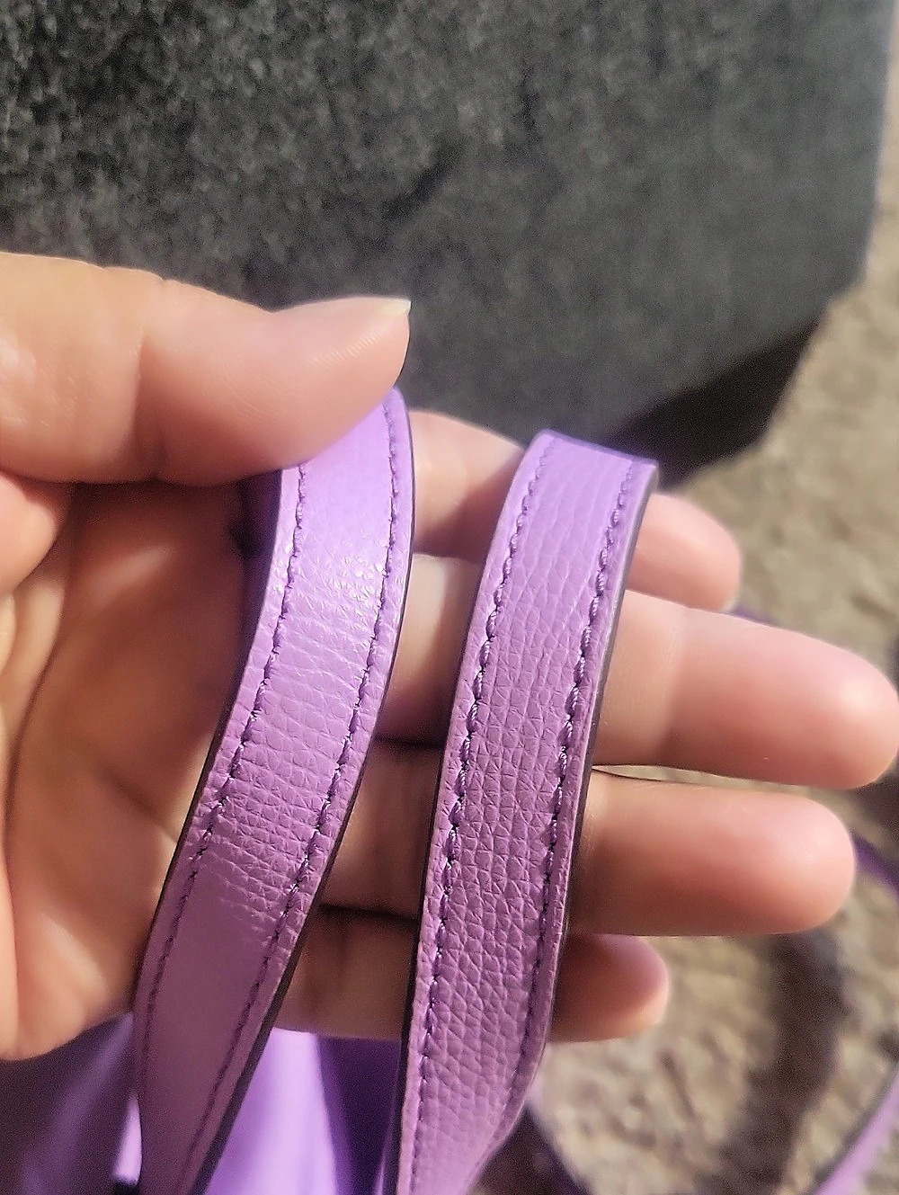 Kate Spade Purple Tote Bag - Picture 10 of 11
